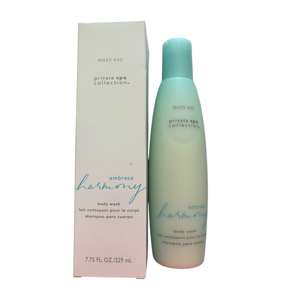 Mary Kay Embrace Body Wash HARMONY 7.75 oz NEW IN BOX Discountinued